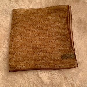 COACH Scarf
